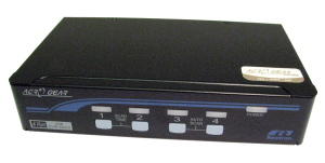 4-Port USB KVM With Audio