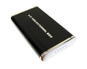 3.5 IDE or SATA Hard Disk Drive USB 2.0 Enclosure