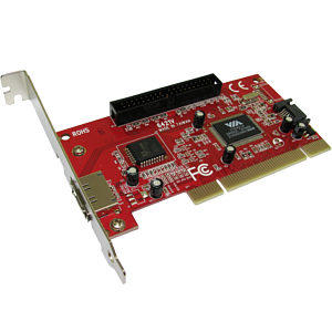 SATA & IDE PCI Raid Card