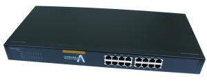 16 Port Network Switch 10/100 Dual Speed