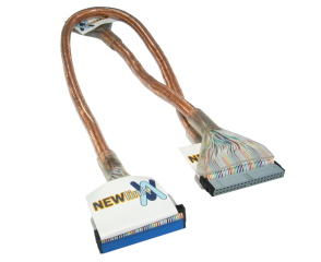 ATA133 Fast IDE cable copper colour 90cm