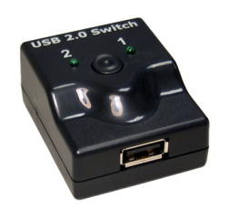 USB 2.0 2-Port Mini Switch USB 2.0