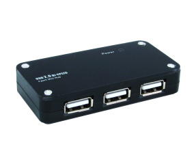 NEWlink USB 2.0 4-Port Hub with power Adapter