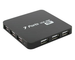 NEWlink USB 2.0 7 Port Hub with power Adapter