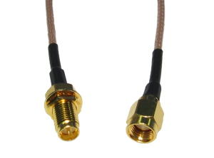 Reverse SMA-Male Female Cable 1.8m