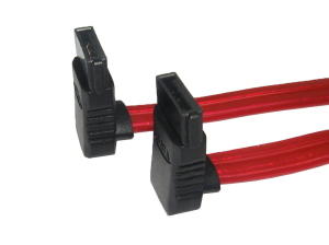 Right Angle Serial ATA Data Cable 45cm