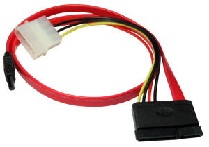 Serial ATA Combo Power & Data Cable