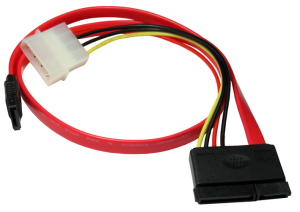 Serial ATA Combo Power & Data Cable