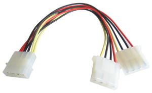 Molex Power Splitter 5.25 Twin 5.25