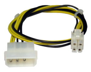 Molex to P4/64 Bit Power 4-Pin Square