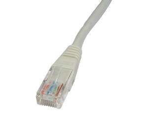 7m CAT5e Patch Cable Grey Full Copper 24AWG