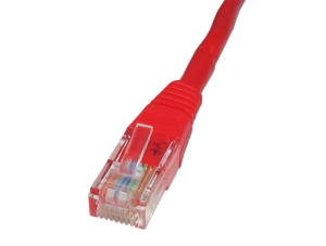 4m CAT5e Patch Cable Red Full Copper 24AWG