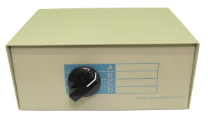 Printer Switchbox 4-Port