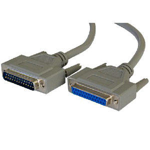 3m XT Serial Extension Cable 25 Pin 3m