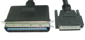 1m SCSI Ultra 68 VHDCI 50 Centronic