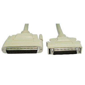 0.5m SCSI-2 HP50 HP68 External Cable 50cm