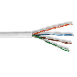 305m CAT5e Network Cable White Pure Copper