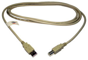 2M USB 1.1 A To B Data Cable