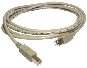 2M USB 1.1 B To B Data Cable