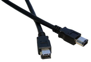 2M Firewire 400 Data Cable 6-Pin to 6-Pin