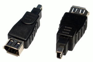 Firewire Adapter 6-Pin 4-Pin