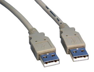 2M USB 2.0 A To A Data Cable