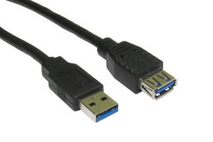 2M USB 3.0 Data Extension Cable A-Male A-Female