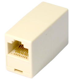 RJ45 Full Crossover Coupler