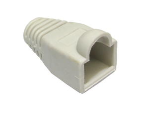 RJ45 Snagless Boot Grey