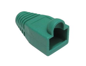 RJ45 Snagless Boot Green