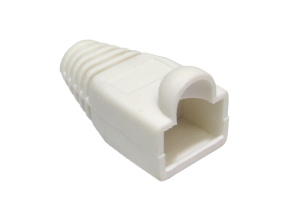 RJ45 Snagless Boot White