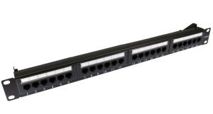 24-Port CAT5E patch panel