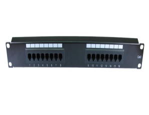 16 Port CAT6 Patch Panel