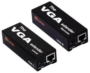 VGA Over CAT6 Extender 180 Meters