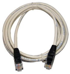 0.5m CAT5e Crossover Patch Cable