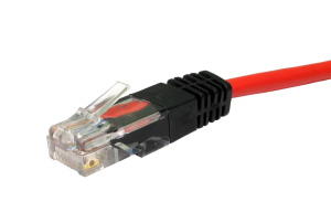 2m CAT5e Crossover Patch Cable
