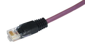 1m CAT5e Crossover Patch Cable