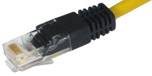 2m CAT5e Crossover Patch Cable