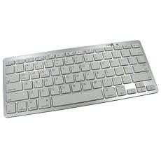 Bluetooth Keyboard for iPad, iOS, Android and Windows