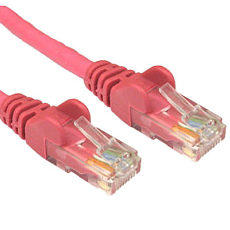 10m Network Cable Pink Ethernet Cable