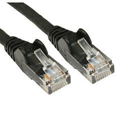 30m Black CAT6 Ethernet Network Cable