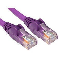 CAT6 LSOH Network Ethernet Patch Cable VIOLET 5m