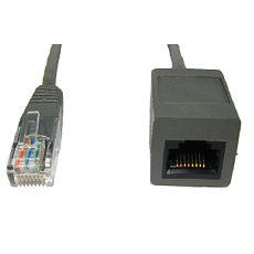 3m Ethernet Extension Cable CAT6 RJ45 Male to Female