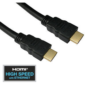 3m High Speed with Ethernet HDMI Cable