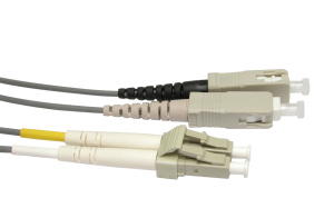 3m OM1 Fibre Optic Cable LC-SC 62.5/125