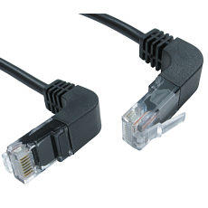 0.5m Angle Network Cable 90 Degree Angled