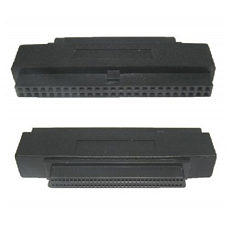 SCSI-3 Half Pitch 68 Female to 50 Pin IDC Female Adapter