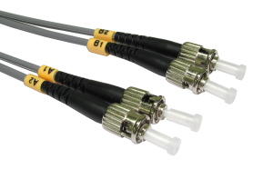 3m OM1 Fibre Optic Cable ST-ST 62.5/125