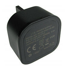 UK 1A USB Charger 1 Amp Single USB Output