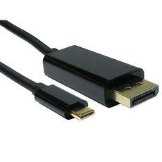 USB C to Displayport Cable 1m HDCP and 4k 60Hz Support